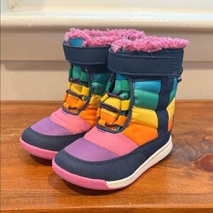 Merrell Kids' Boots with Pink Soles